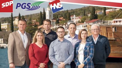 Koalicija SDP-PGS-HNS na izbore s trećinom nestranačkih kandidata