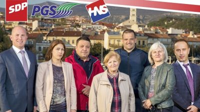 Koalicija SDP – PGS – HNS pobjednik mjesnih izbora