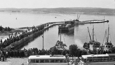 Prije 60 godina zaplovio prvi trajekt u Hrvatskoj: Crikvenica – Šilo
