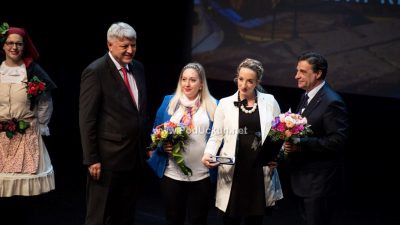 Sečenu, Rižovski Delogu i Dance Queenu godišnje nagrade Županije