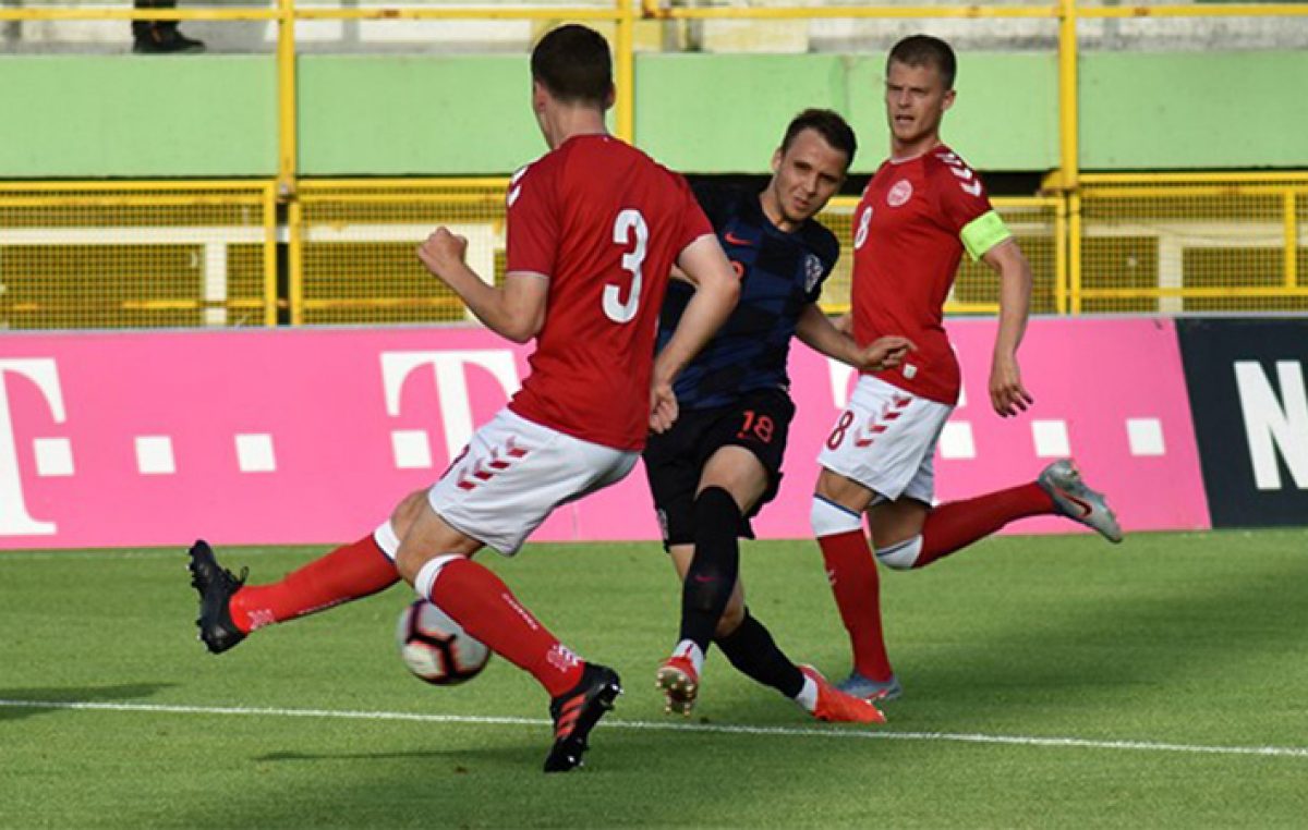 Robert Murić igrao u pobjedi U21 selekcije Hrvatske protiv Danske