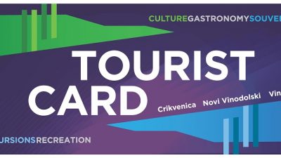 Crikvenica – Novi Vinodolski – Vinodol Tourist Card nudi deset posto popusta