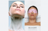 Studio Moni: tretmani za vrat i oči s peel off maskom