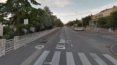 Mopedist s 2,87 promila izazvao prometnu u Crikvenici, prijeti kazna od 13.500 kuna