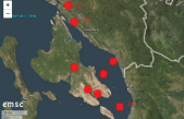 Danas 30 potresa zatreslo Hrvatsko primorje, epicentri u Križišću, Jadranovu, Smokvici, ispred Senja
